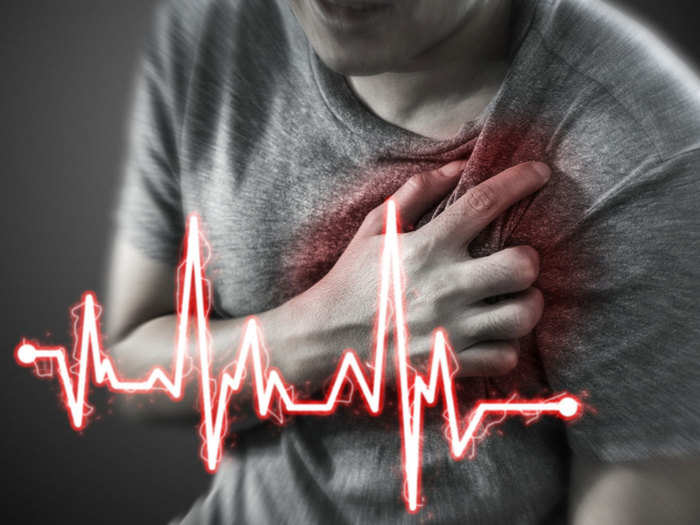 体内で見られるこれらの一般的な症状は、軽く服用しないでください、心臓発作が起こる可能性があります