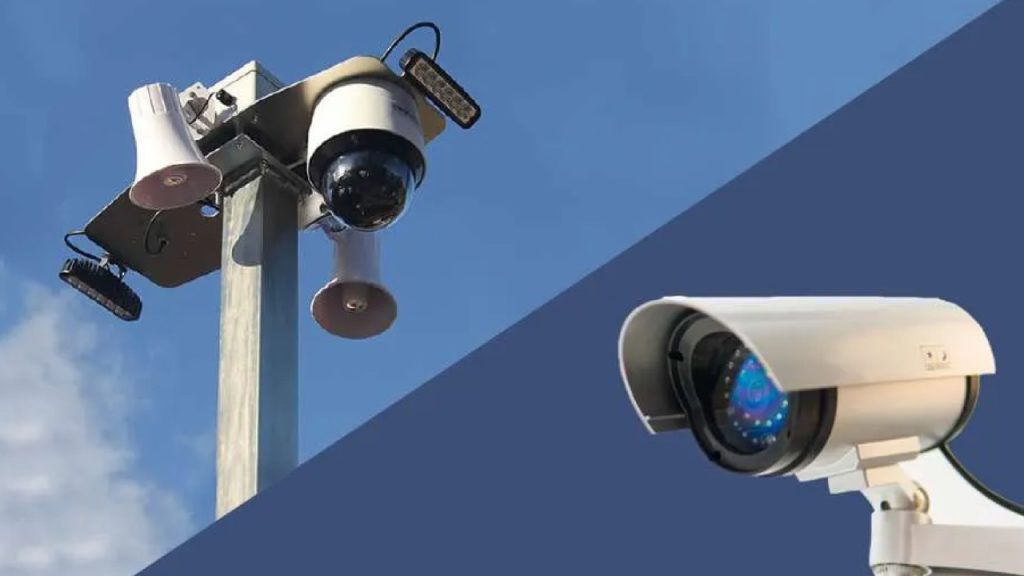CCTVカメラの設置