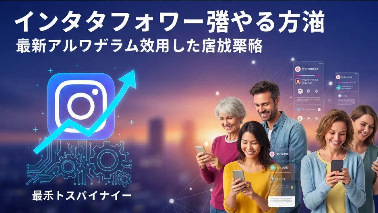 インスタフォロワー増やす方法｜最新アルゴリズムを活用した成長戦略.webp