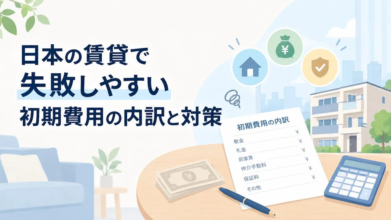 日本の賃貸で失敗しやすい初期費用の内訳と対策.webp