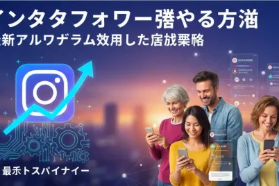 インスタフォロワー増やす方法｜最新アルゴリズムを活用した成長戦略.webp